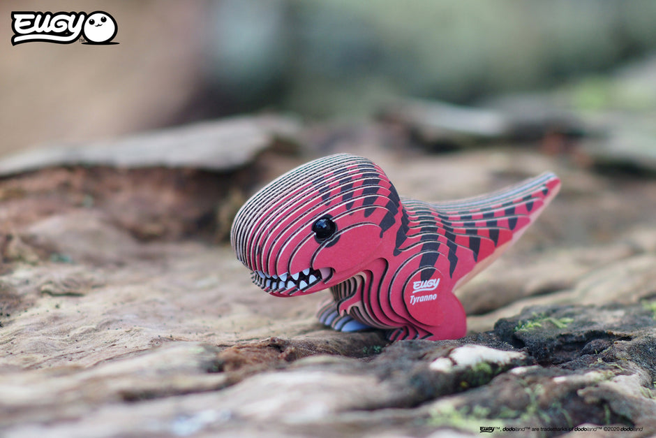 EUGY 3D Puzzel – Tyranno
