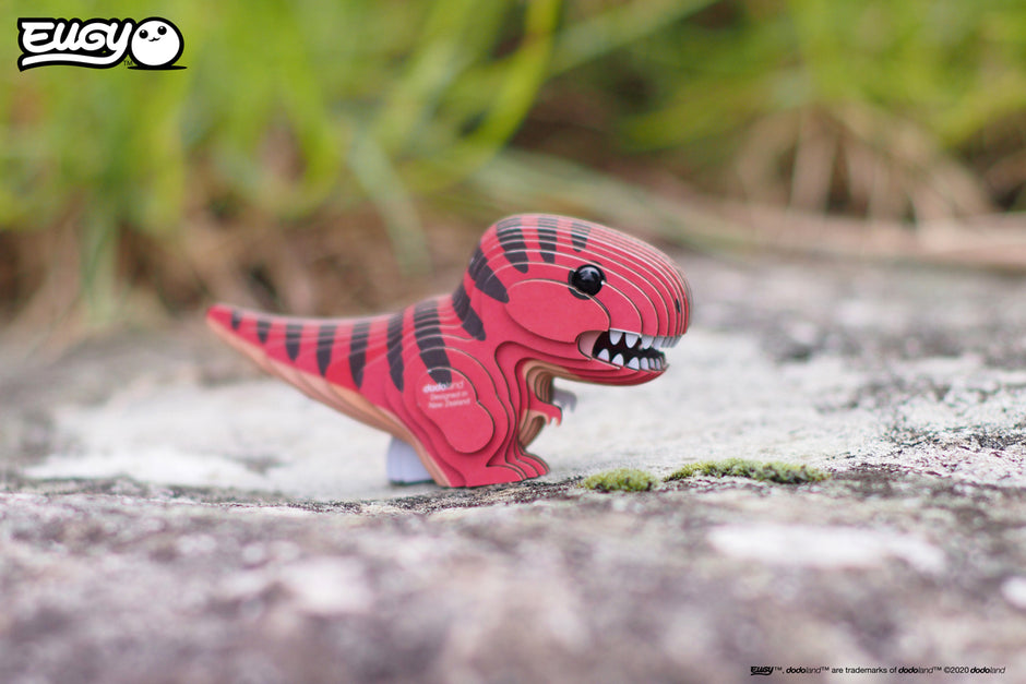 EUGY 3D Puzzel – Tyranno