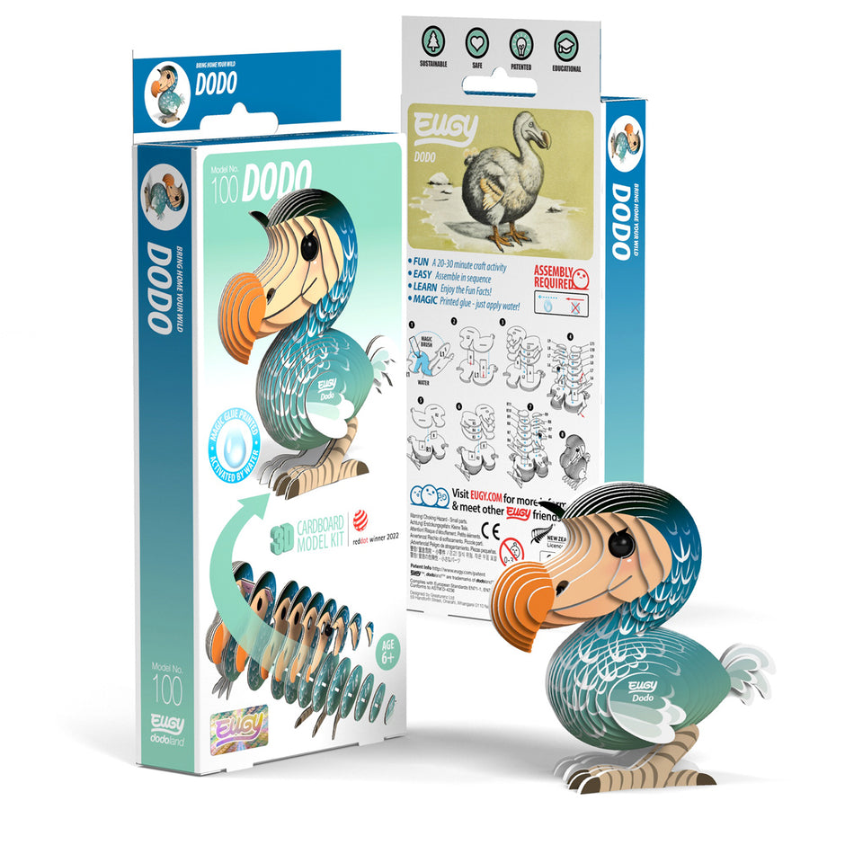 EUGY 3D Puzzel – Dodo