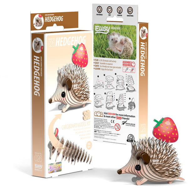 EUGY 3D Puzzel – Egel