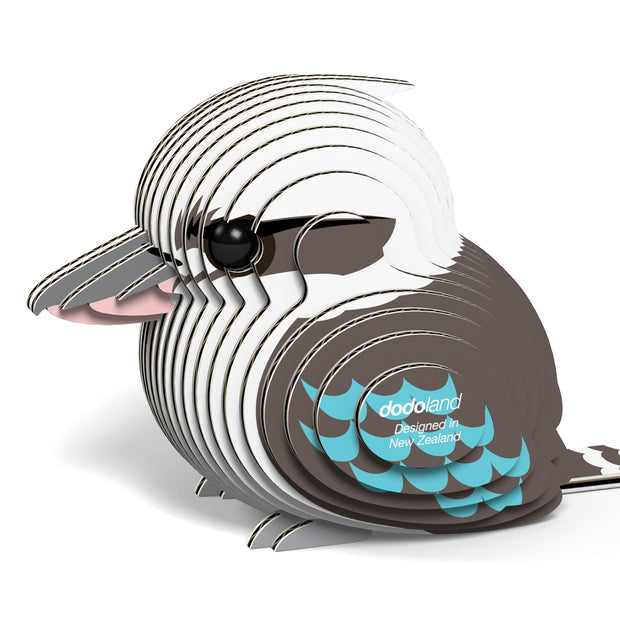 EUGY 3D Model – Vogel: kookaburra