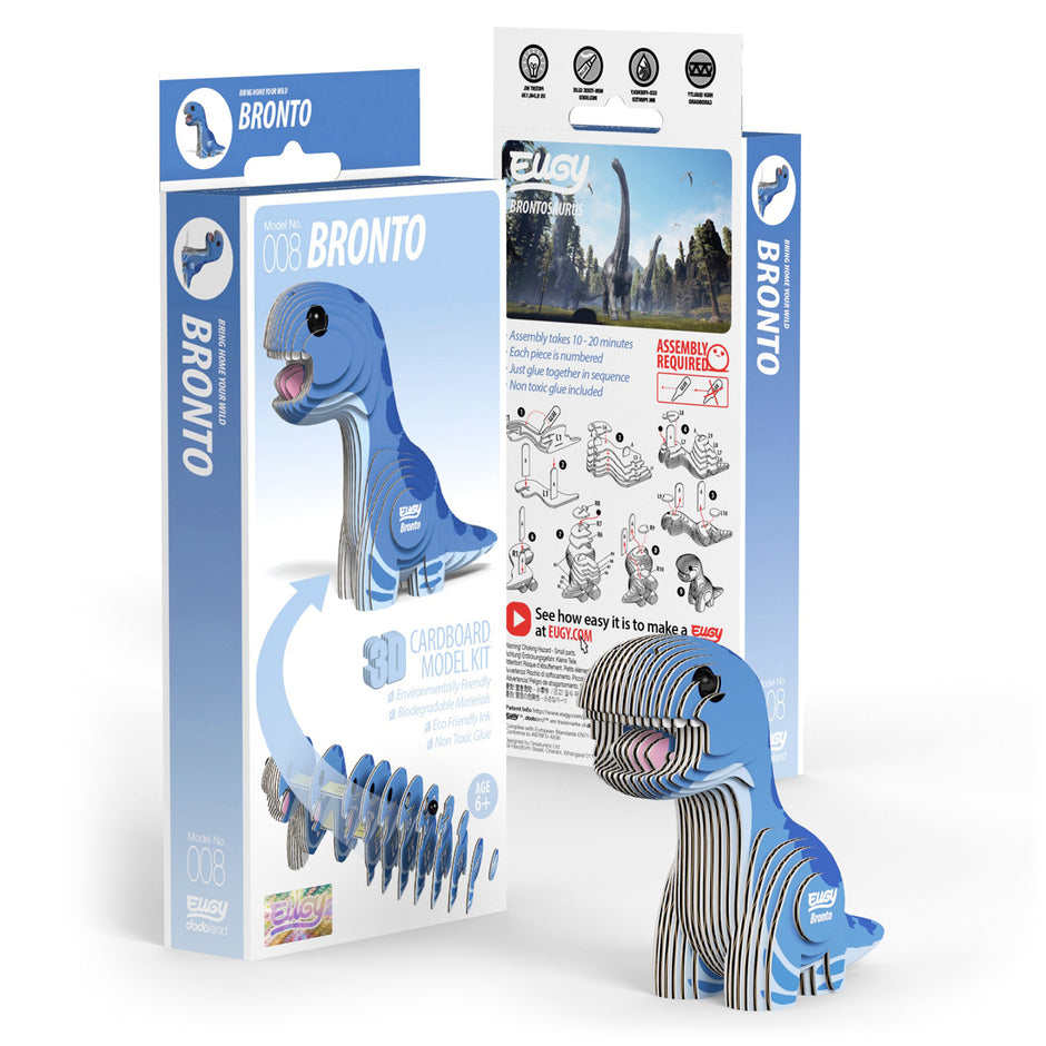 EUGY 3D Puzzel – Bronto