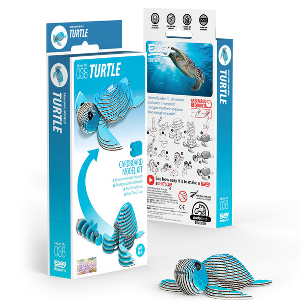 EUGY 3D Puzzel – Schildpad