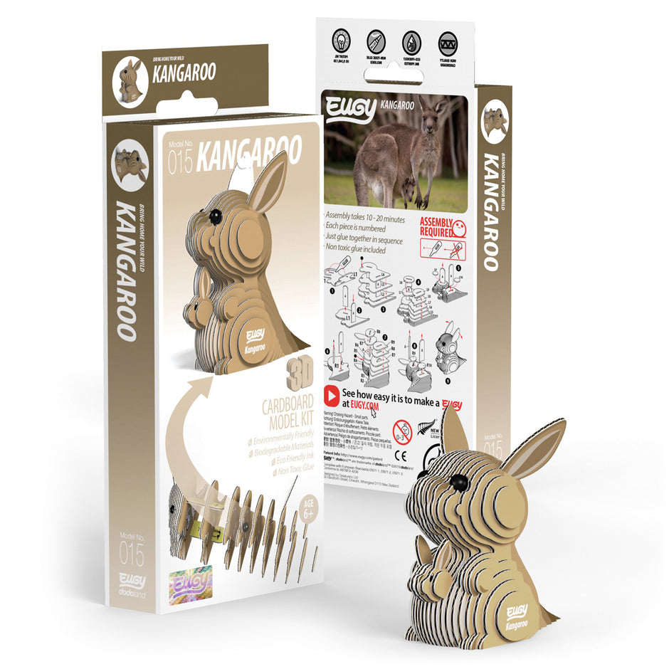 EUGY 3D Puzzle – Kangaroo