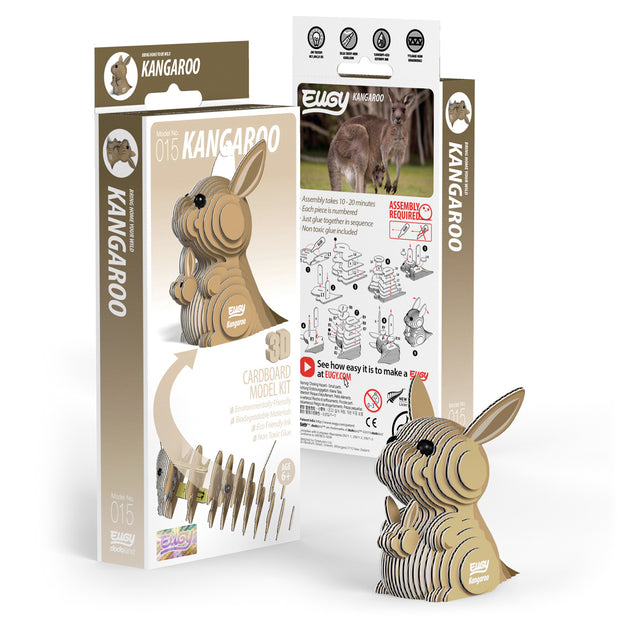 EUGY 3D Puzzel – Kangoeroe