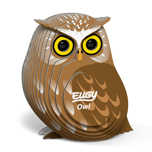 EUGY 3D Puzzel – Uil
