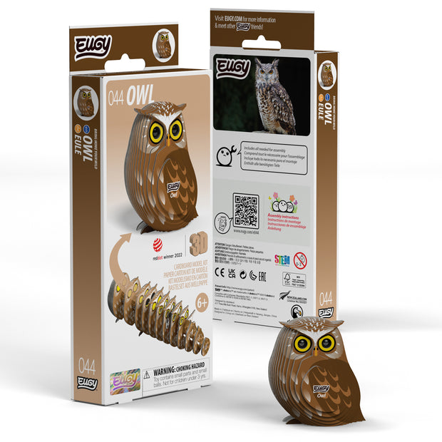 EUGY 3D Puzzel – Uil