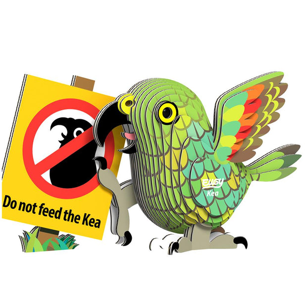 EUGY 3D Puzzel Kea