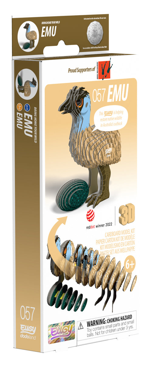 EUGY 3D Puzzel – Emoe