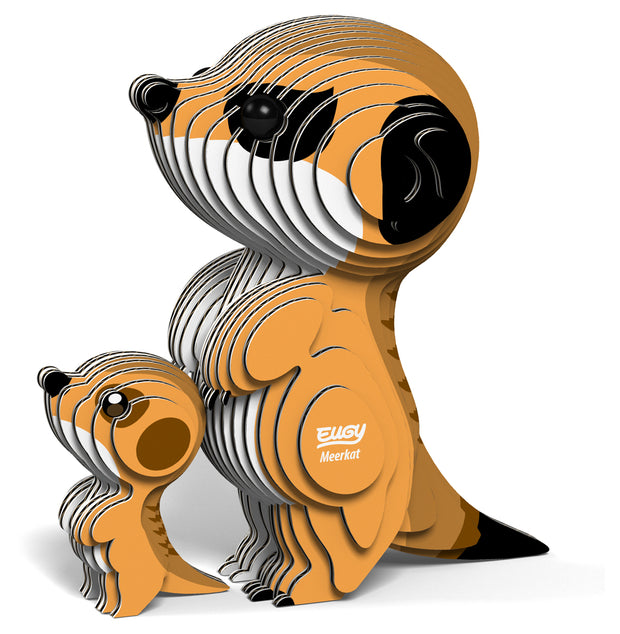 EUGY 3D Puzzel – Stokstaartje