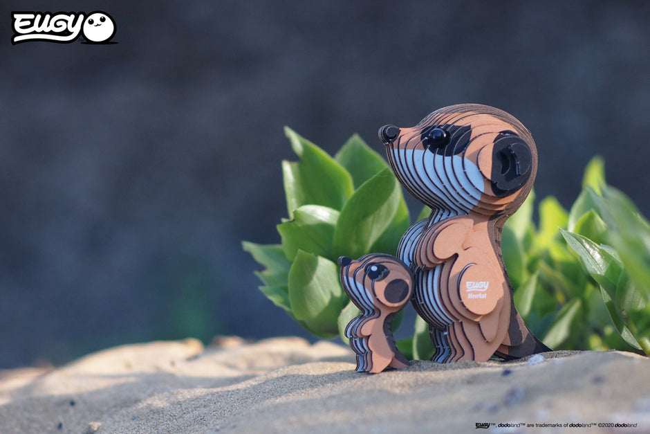 EUGY 3D Puzzle – Meerkat