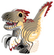EUGY 3D Puzzel – Raptor