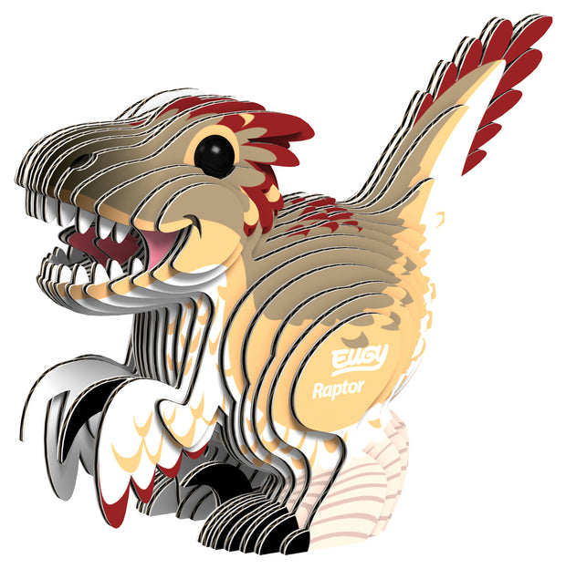 EUGY 3D Puzzel – Raptor
