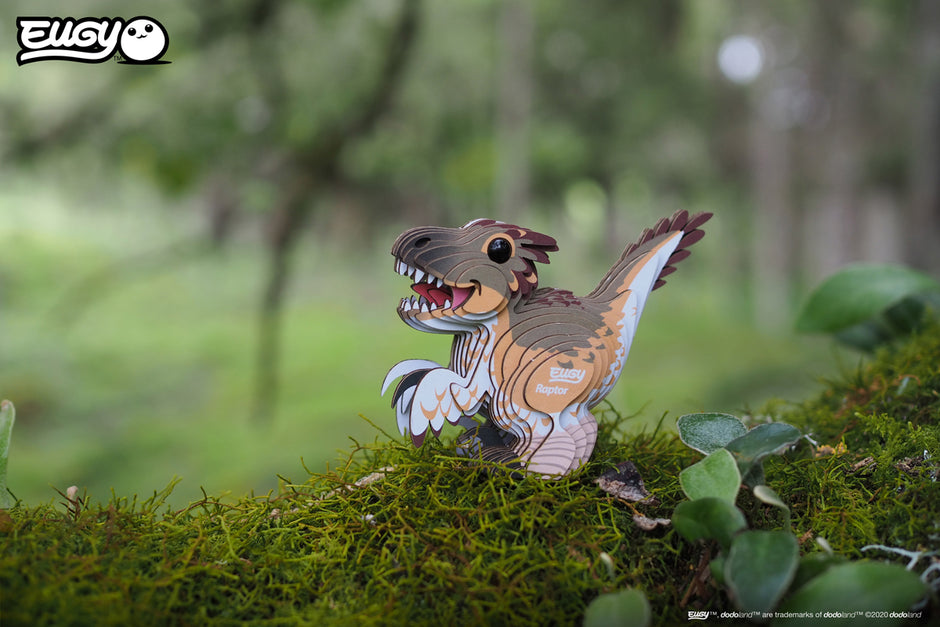 EUGY 3D Puzzel – Raptor