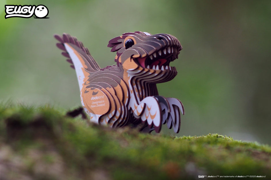 EUGY 3D Puzzel – Raptor