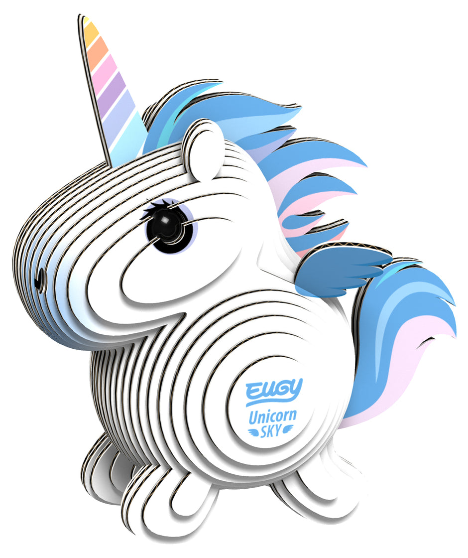 EUGY 3D Model – Fantasie: eenhoorn