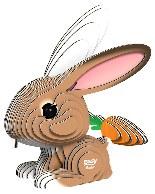 EUGY 3D Puzzel – Konijn