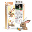 EUGY 3D Puzzel – Konijn