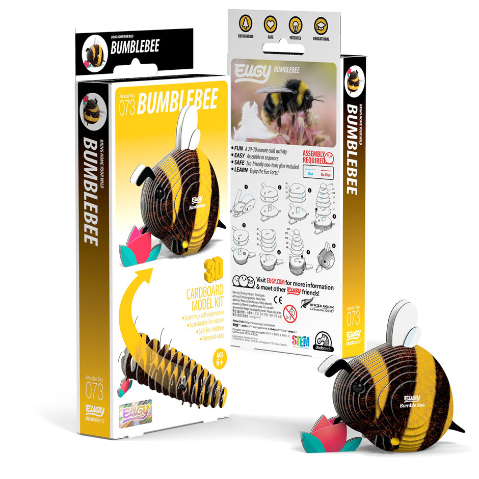 EUGY 3D Puzzel – Hommel