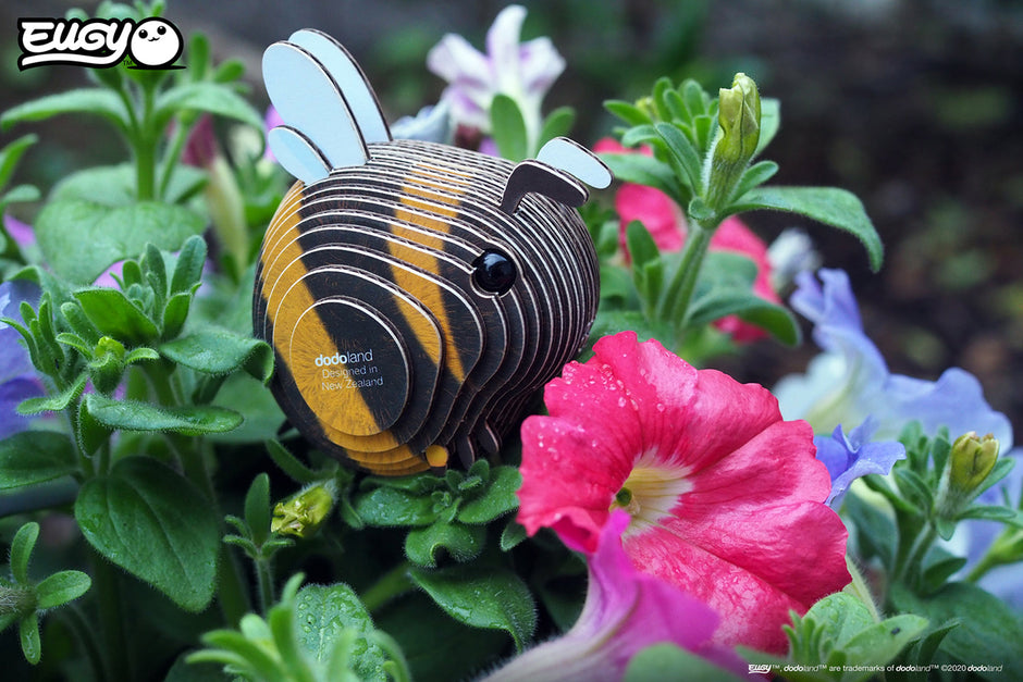 EUGY 3D Puzzel – Hommel