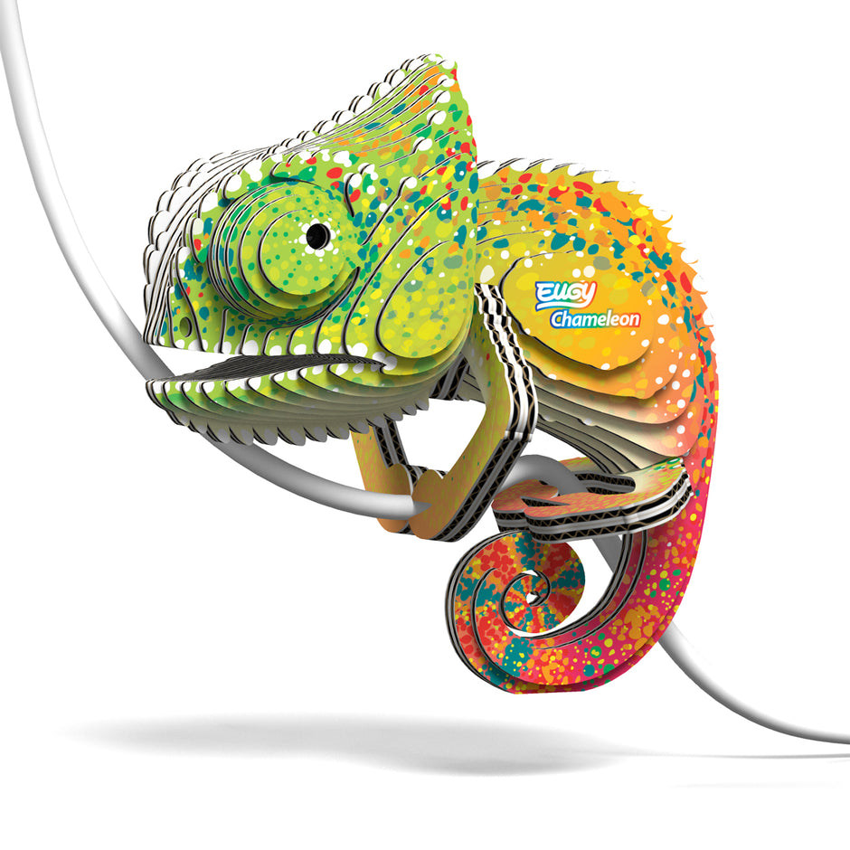 EUGY 3D Puzzel – Kameleon