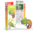 EUGY 3D Puzzel – Kameleon