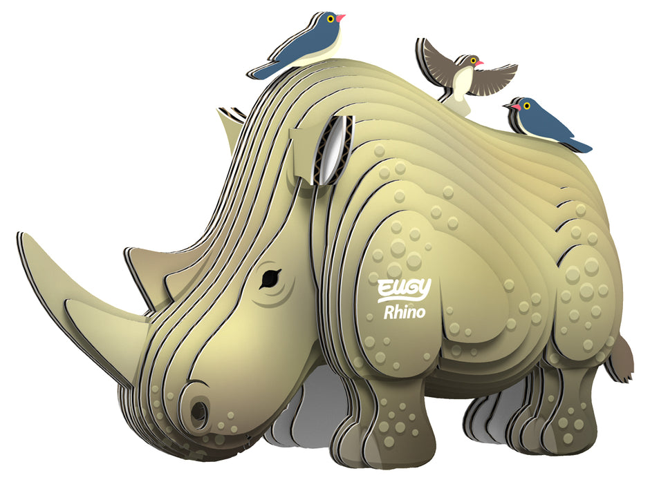 EUGY 3D Puzzel – Neushoorn