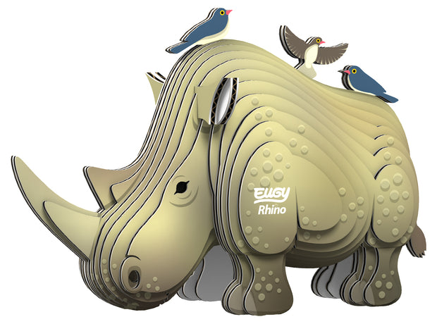 EUGY 3D Puzzel – Neushoorn