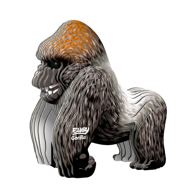 EUGY 3D Puzzel – Gorilla