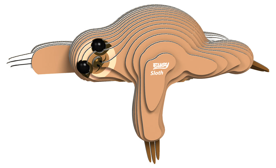 EUGY 3D Puzzle – Sloth