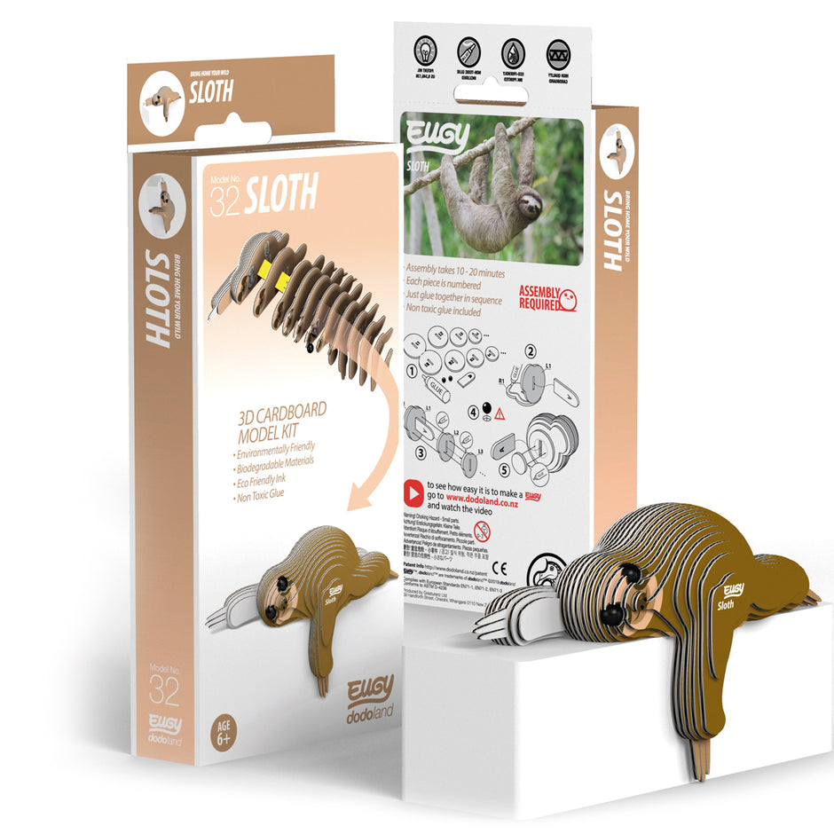 EUGY 3D Puzzle – Sloth