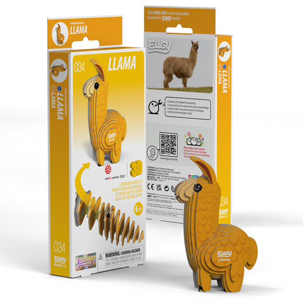EUGY 3D Puzzel – Lama
