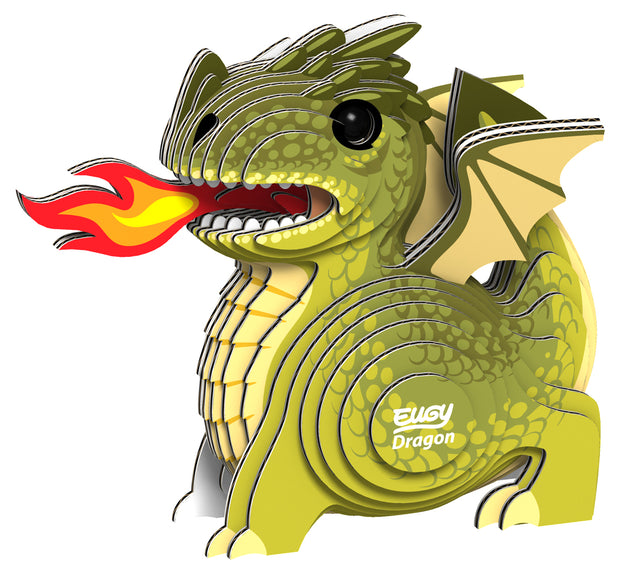 EUGY 3D Puzzel – Draak
