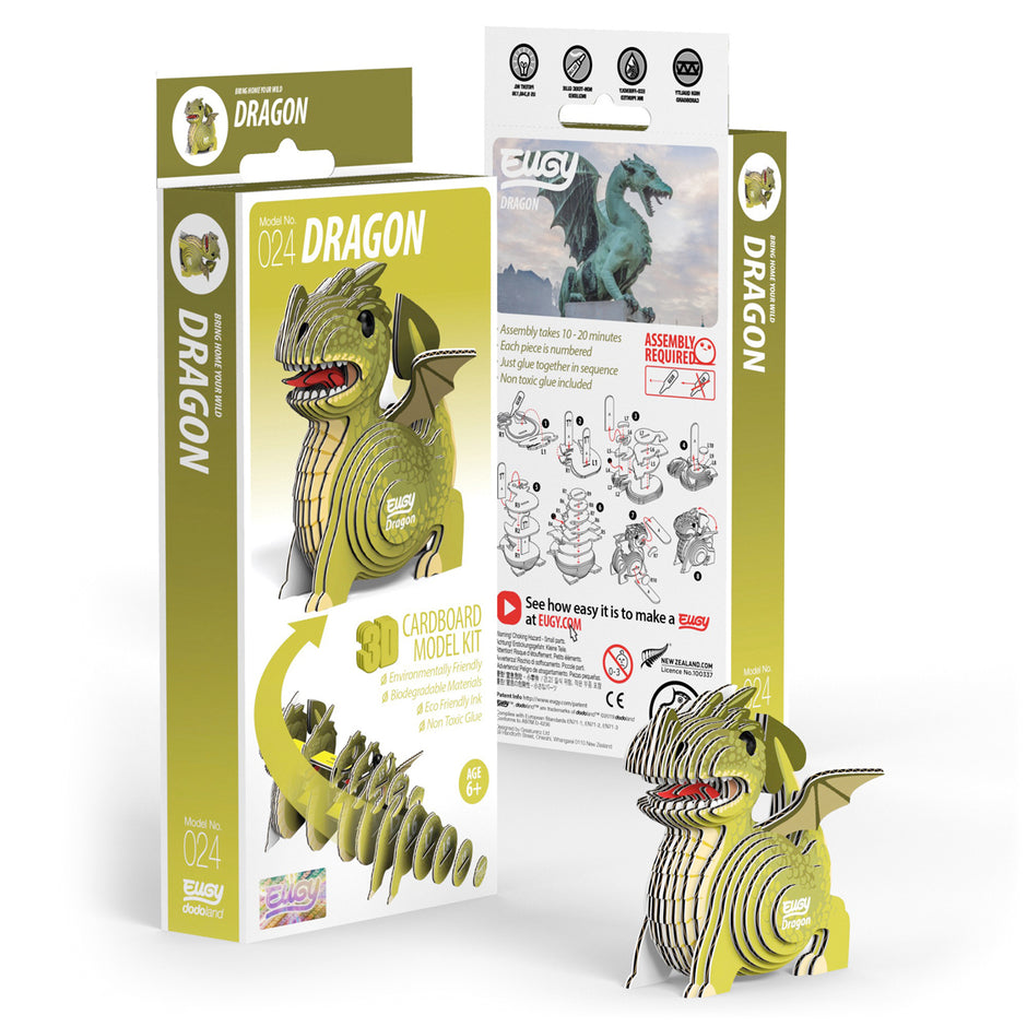 EUGY 3D Puzzel – Draak