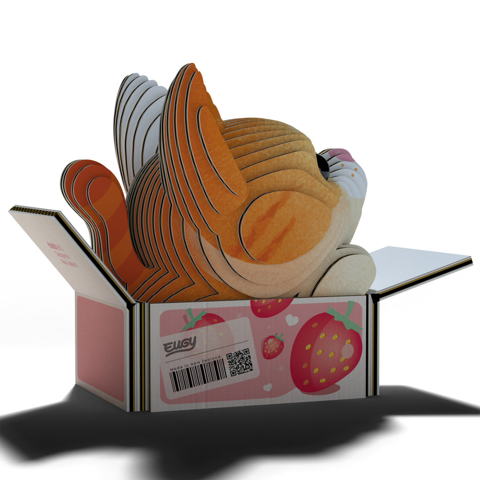 EUGY 3D Model – Katten: Pumpkin