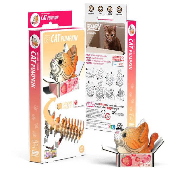 EUGY 3D Model – Katten: Pumpkin