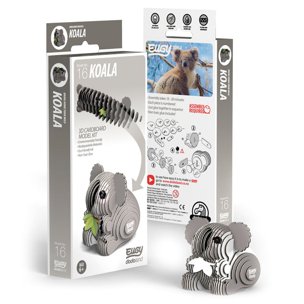 EUGY 3D Puzzel – Koala