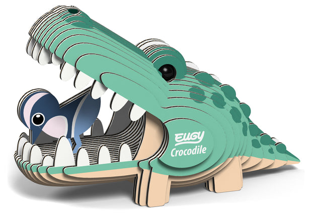 EUGY 3D Puzzel – Krokodil