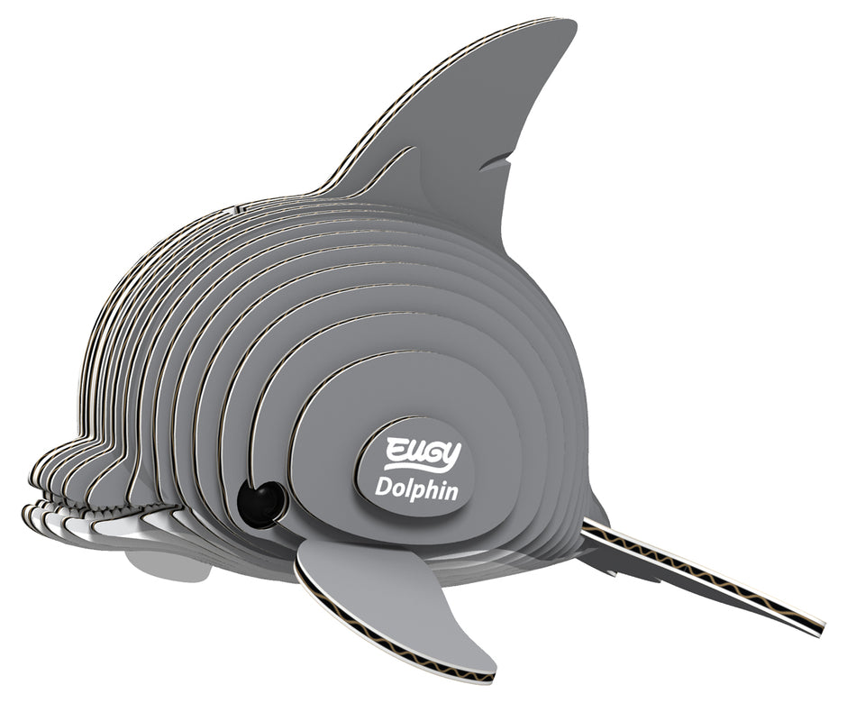 EUGY 3D Puzzel – Dolfijn