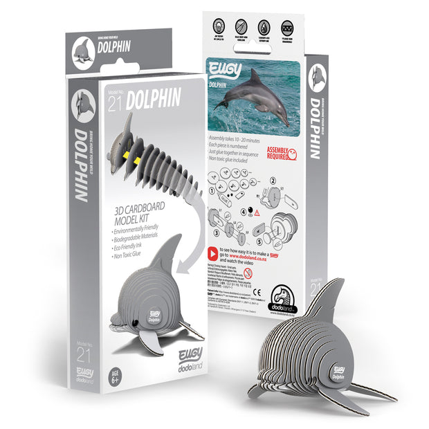 EUGY 3D Puzzel – Dolfijn