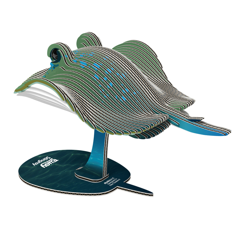 EUGY 3D Puzzel – Rog