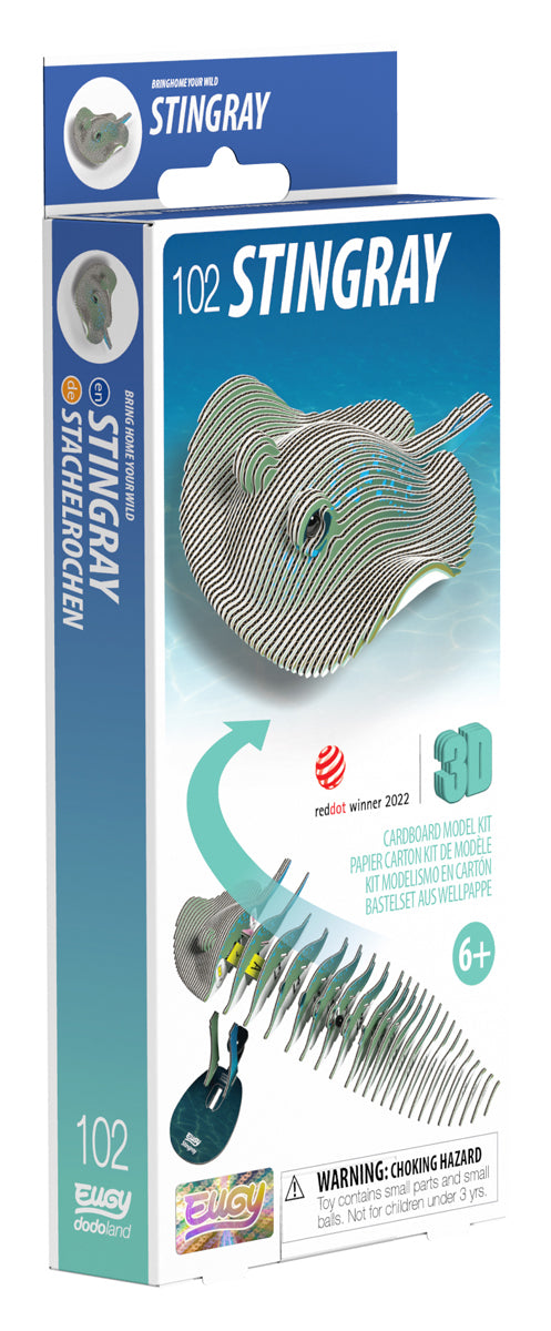 EUGY 3D Puzzel – Rog