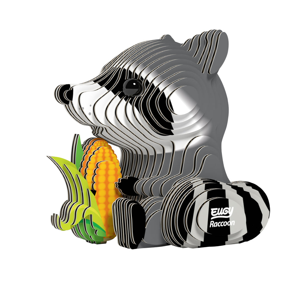 EUGY 3D Model – Wild animal: Raccoon