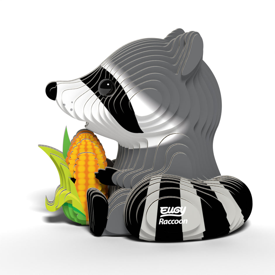 EUGY 3D Model – Wild animal: Raccoon