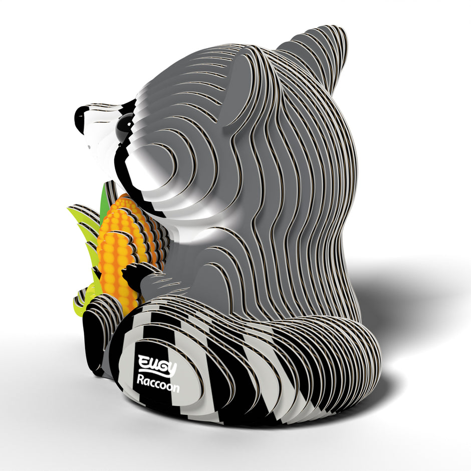 EUGY 3D Model – Wild animal: Raccoon