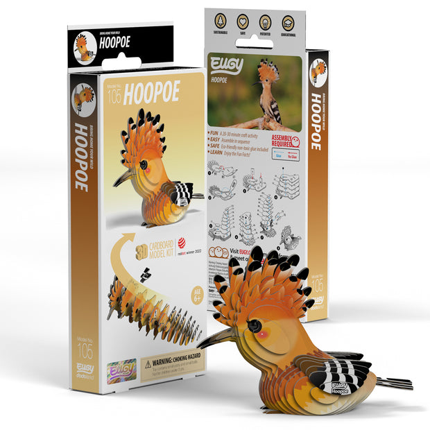 EUGY 3D Model – Vogel: hop
