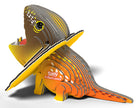 EUGY 3D Model – Wild dier: hagedis