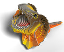 EUGY 3D Model – Wild dier: hagedis