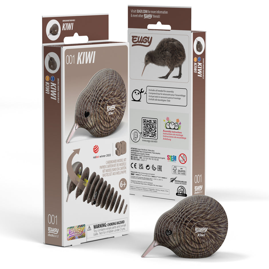 EUGY 3D Model – Vogel: Kiwi