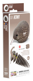 EUGY 3D Model – Vogel: Kiwi